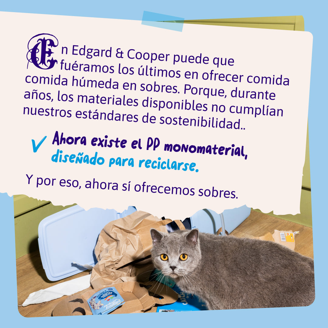 Sobres reciclables Edgar & Cooper