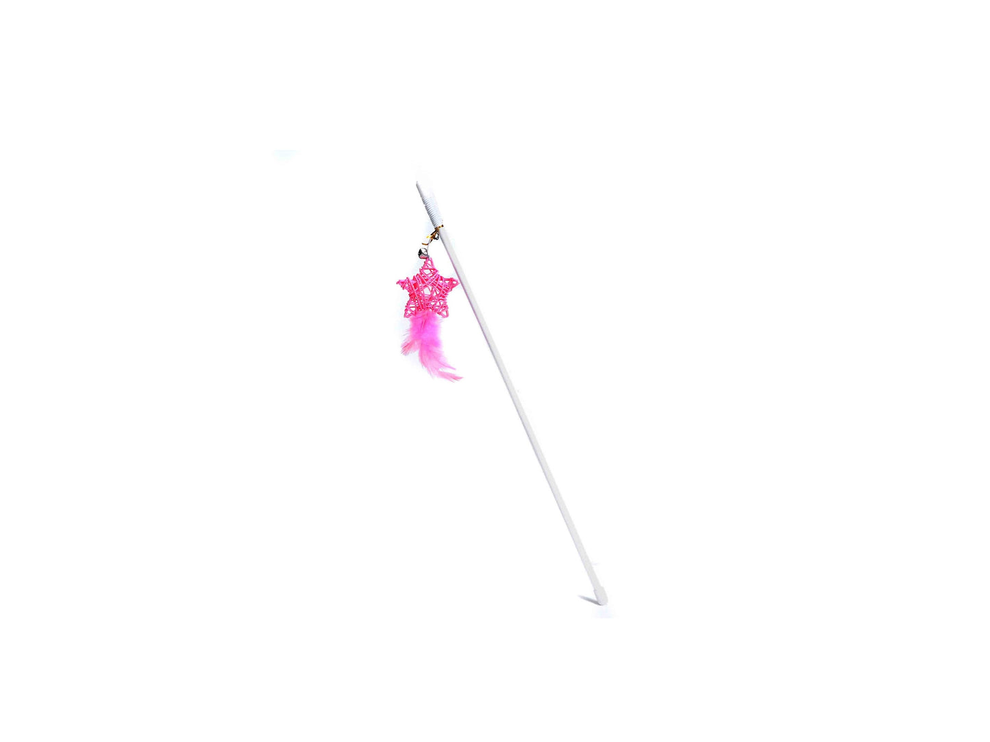 Stick Star con Plumero caña de juego interactivo para gatos