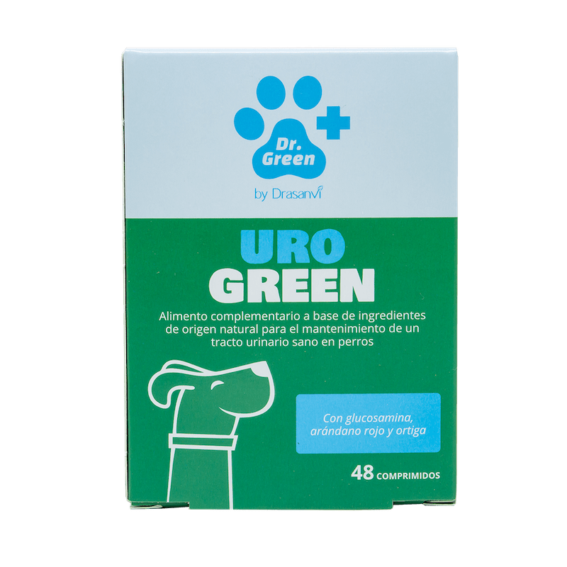 Suplemento urinario natural para perros con arándano y cúrcuma
