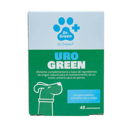 Suplemento urinario natural para perros con arándano y cúrcuma