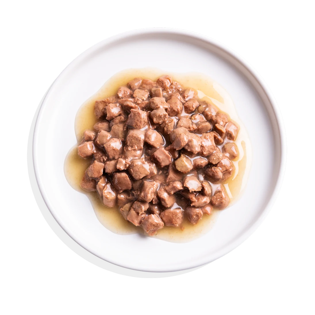 Tarrina Edgard & Cooper trocitos en salsa de pollo y pavo para gatos, 85g