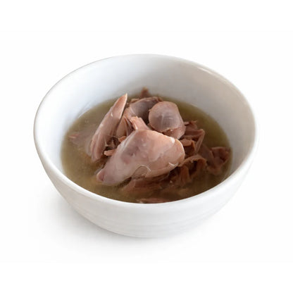 Tarro de caldo de huesos con carne de gallina natural Weso