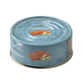 Terra Felis Famousse Salmón 80g alimento húmedo complementario para gatos