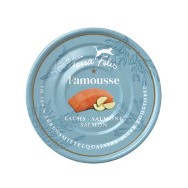 Terra Felis Famousse Salmón 80g mousse para gatos