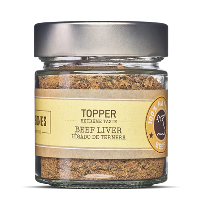 Mr. Bones | Topper de higado de ternera - Complemento natural(100g)