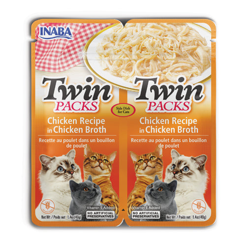 Inaba | Twin Pack Pollo (2x40g)