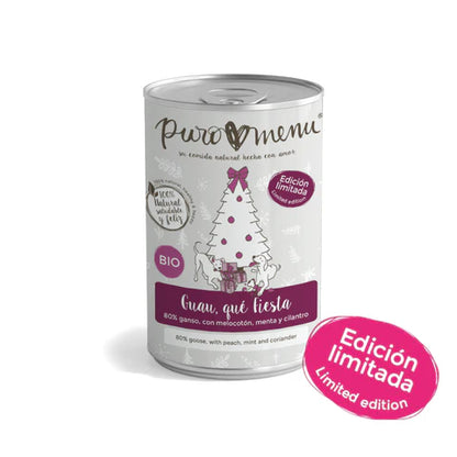 Puro Menú | Guau, qué Fiesta BIO (400g)