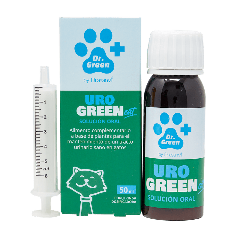 UroGreen Cat solución oral Dr. Green apoyo urinario natural para gatos