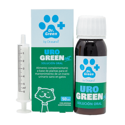 UroGreen Cat solución oral Dr. Green apoyo urinario natural para gatos