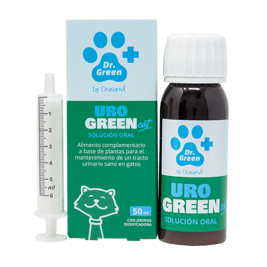 UroGreen Cat solución oral Dr. Green apoyo urinario natural para gatos