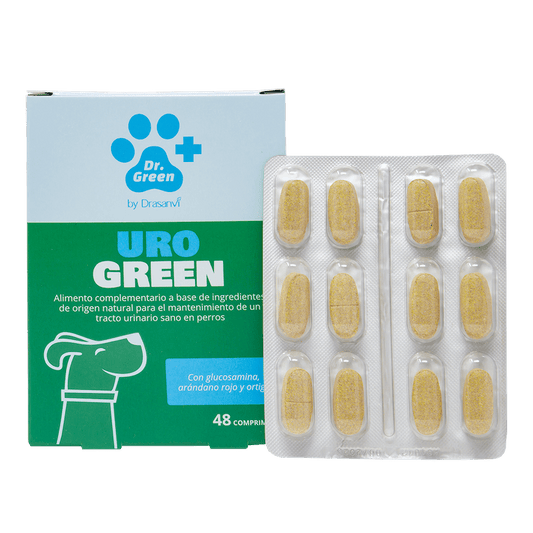 UroGreen comprimidos DR Green para la salud urinaria en perros