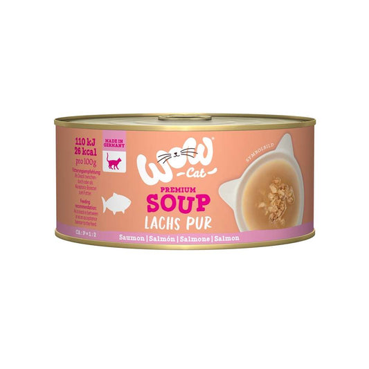 Wow | Cat Sopa Salmón (70g)