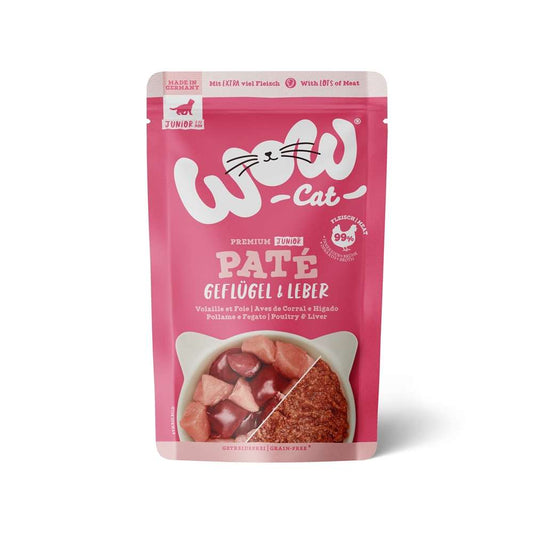 Wow | Cat Kitten Ave e Higado (125g)