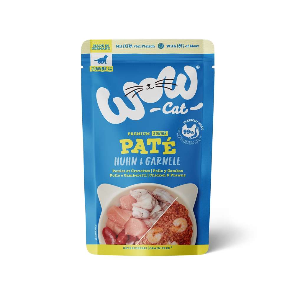 Wow | Kitten Pollo y Gambas (125g)