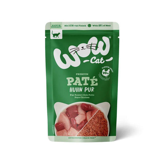 Wow | Cat Paté Puro Pollo (125g)