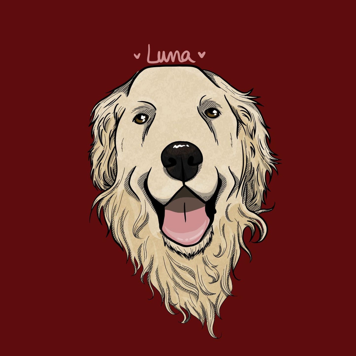 GSH VIillalba | Ilustraciones personalizadas de tu peludo