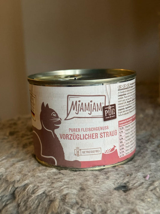 MjaMjam | Pura Avestruz Excelente (200g)