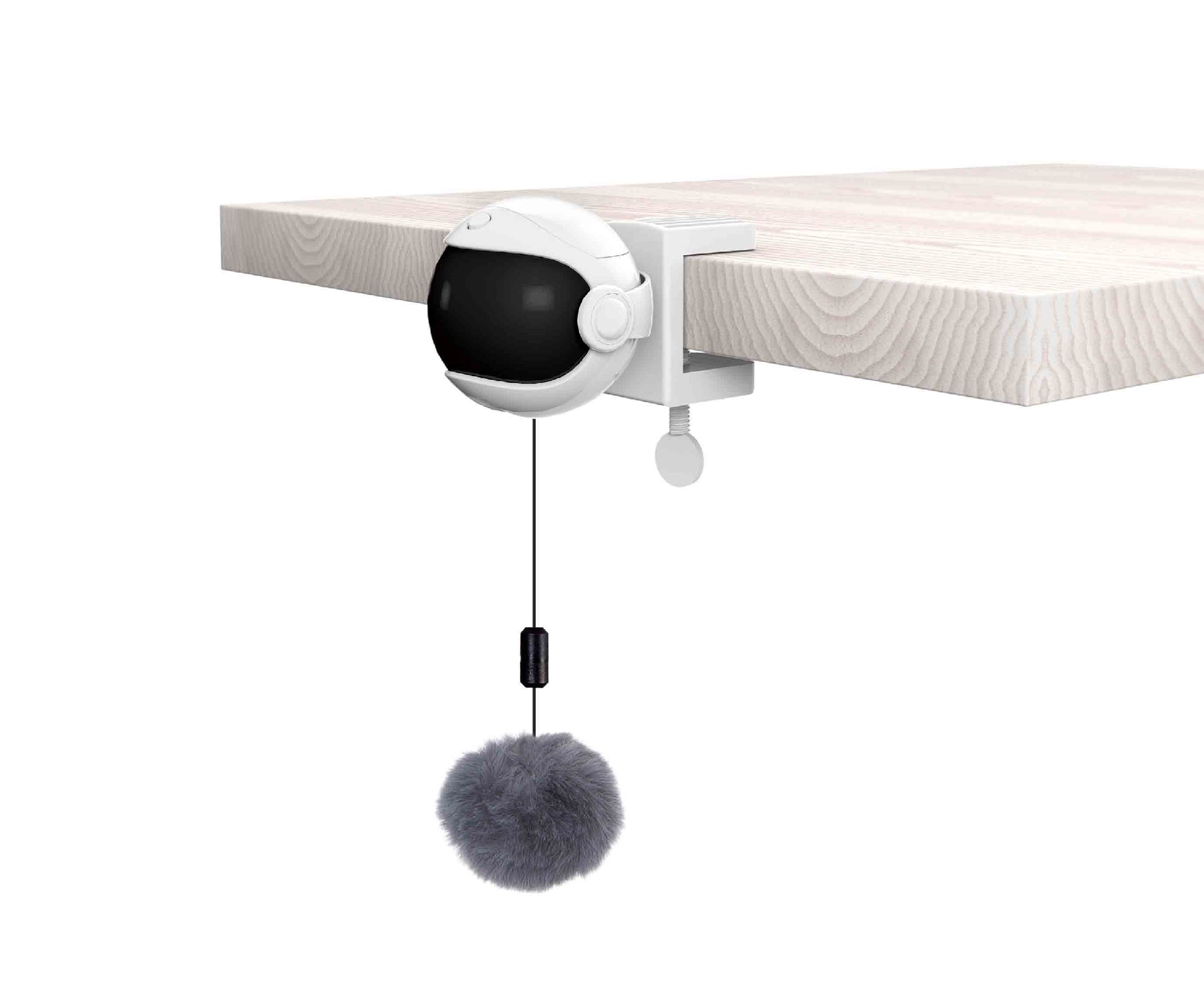 Yo-Yo UFO juguete automático para gatos con bola colgante