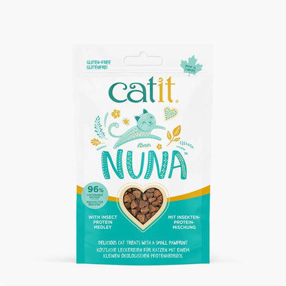 Catit | NUNA Snacks a Base de Proteína de Insecto para Gatos