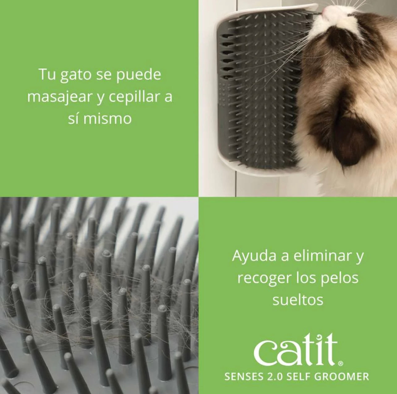 accesorio para gatos eliminar pelo suelto