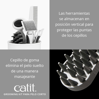 accesorios grooming gato pelo corto