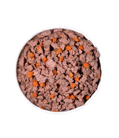alimento humedo gatos pato filetes detalle