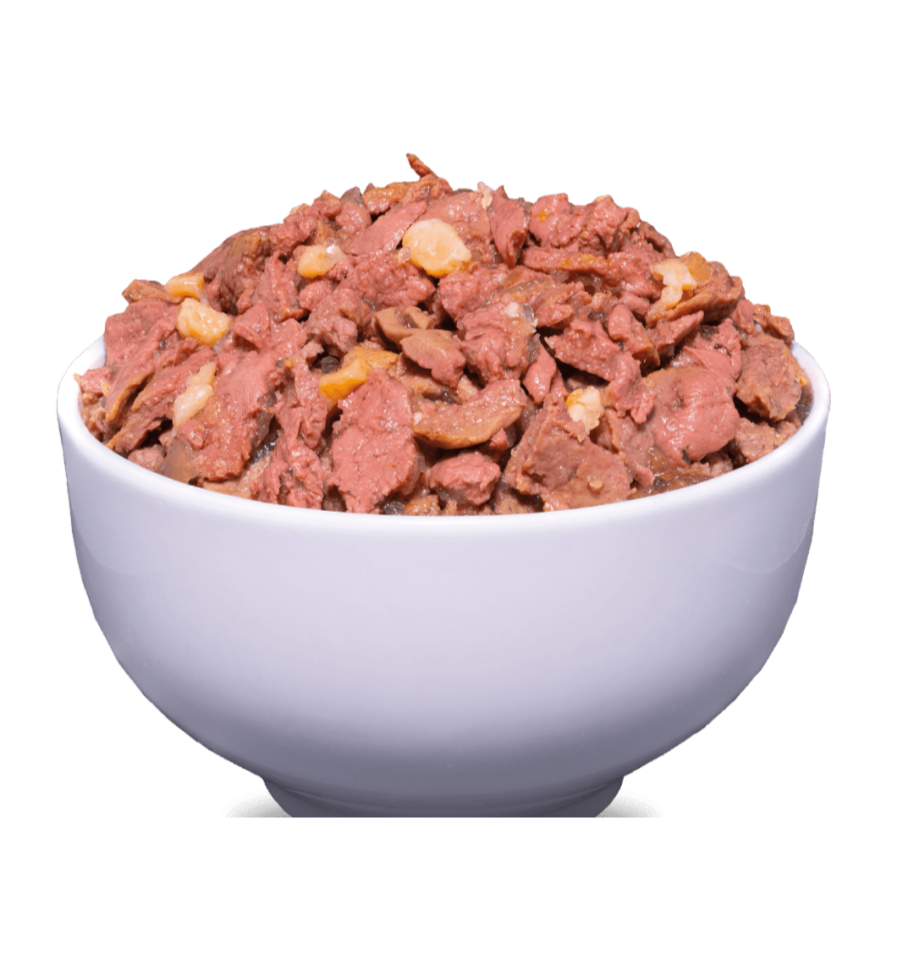alimento humedo gatos pollo con queso detalle