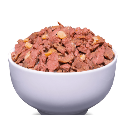 alimento humedo gatos pollo con queso detalle