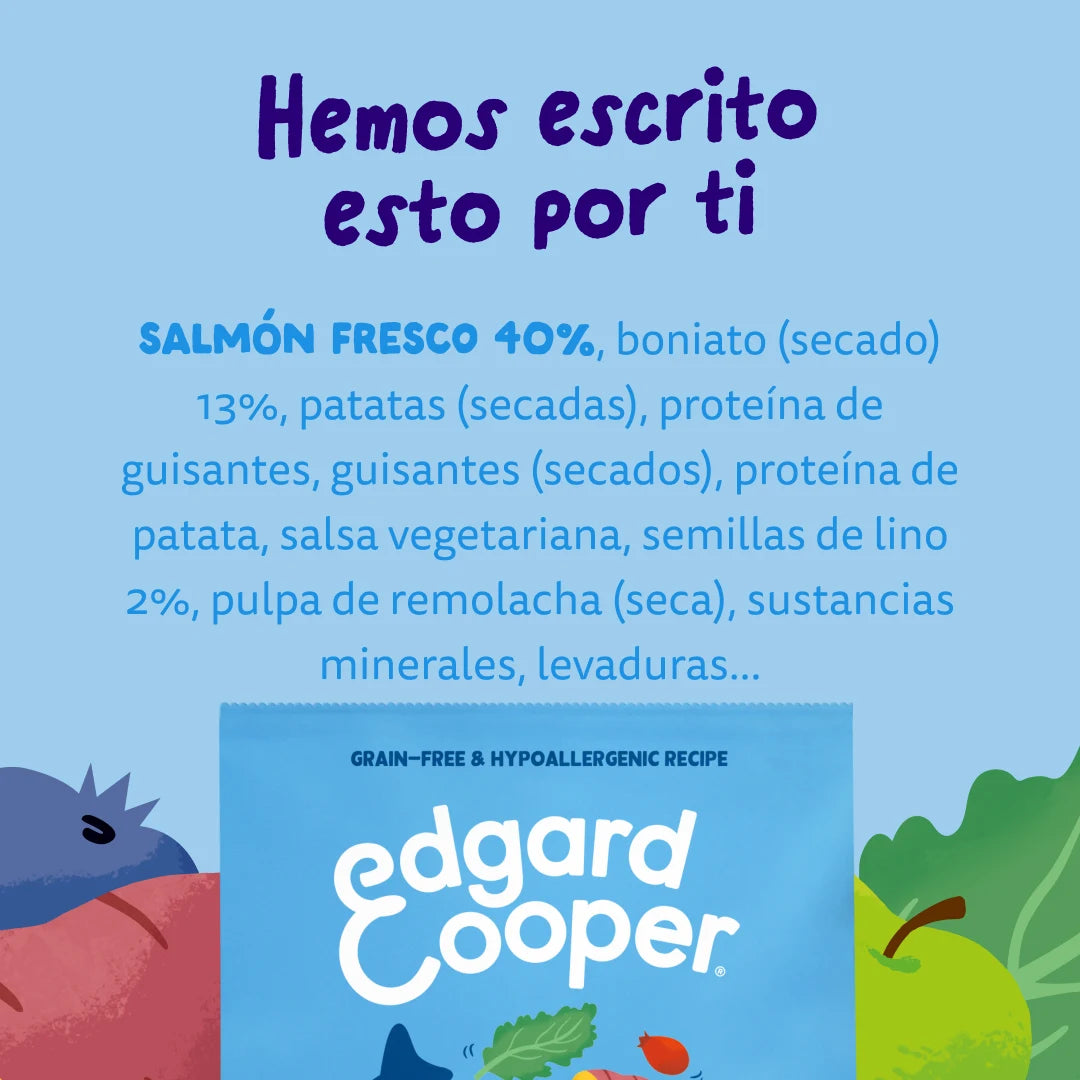 alimento perro sensible digestion salmon croquetas