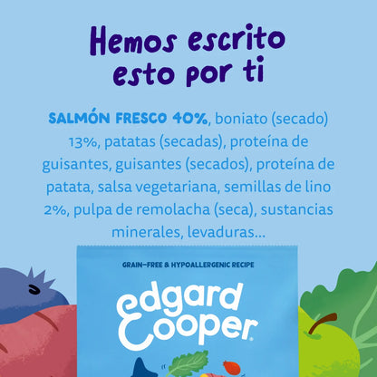 alimento perro sensible digestion salmon croquetas
