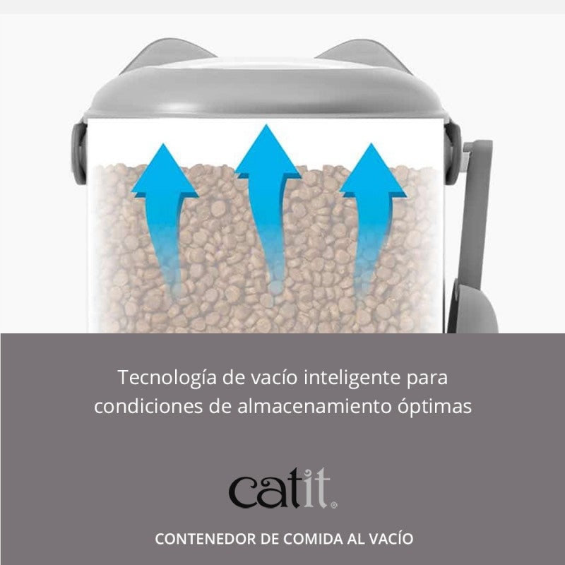 almacenaje pienso gatos con proteccion humedad