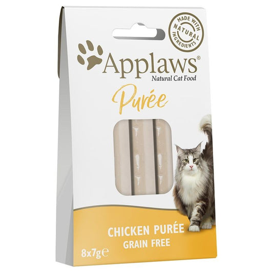 Applaws | Snack liquido Pollo (8x7g)