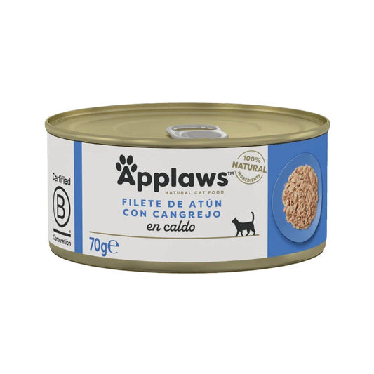 Applaws | Atún con cangrejo (70g)