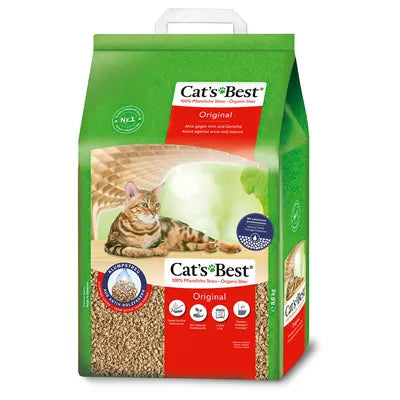 arena para gatos biodegradable sin polvo