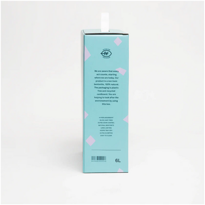 arena perfumada suave gatos