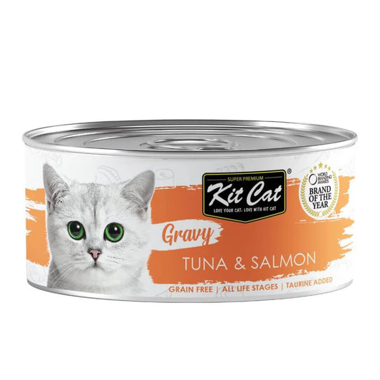 Kit Cat | Atún con salmón en salsa (70g)