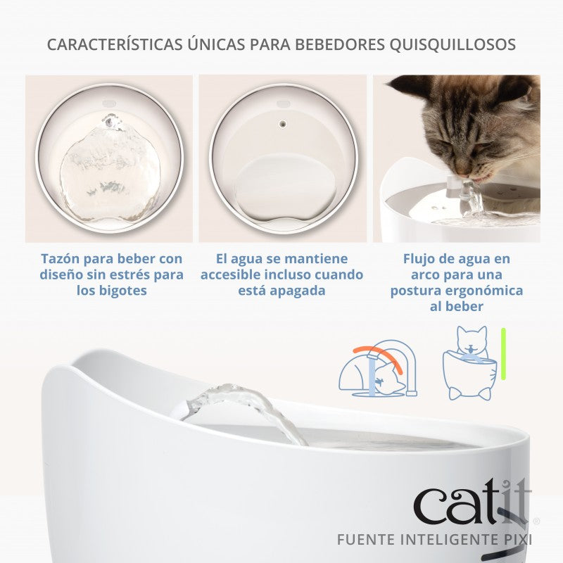 bebedero automático gatos