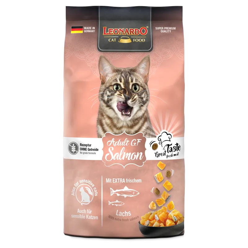 Leonardo | Pienso Grain Free Salmón