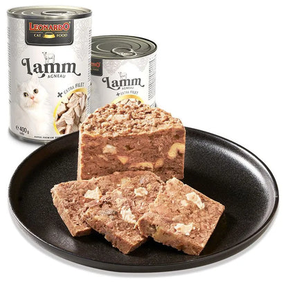 Leonardo | Cordero + extra filet (200g)