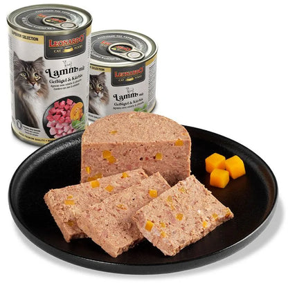 Leonardo | Cordero con ave y calabaza (200g)