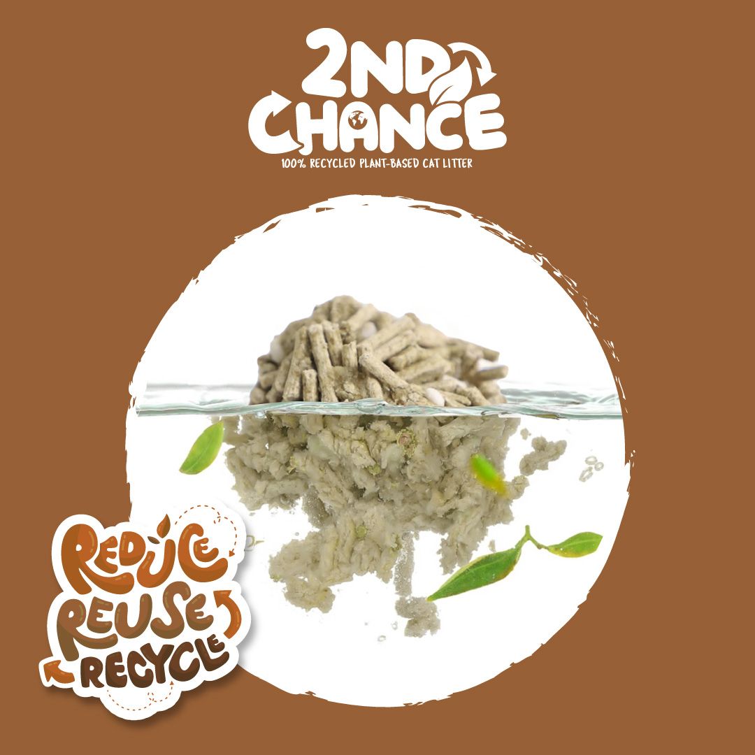 Kit Cat | Arena 2nd Chance - Semillas de Café , Guisante y Yuca