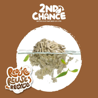 Kit Cat | Arena 2nd Chance - Semillas de Café , Guisante y Yuca