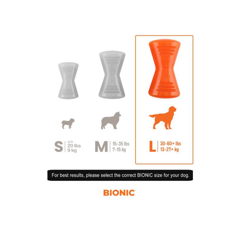 BIONIC | Hueso interactivo para perros