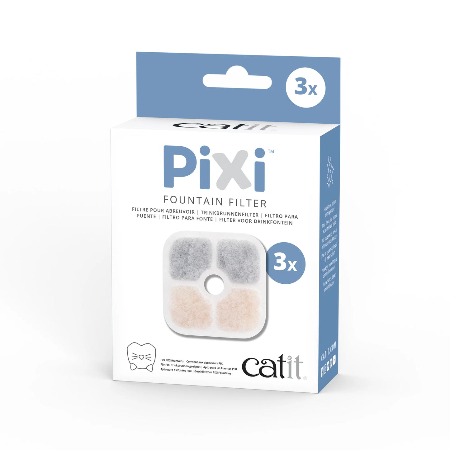 Catit | Filtros para Fuente Pixi