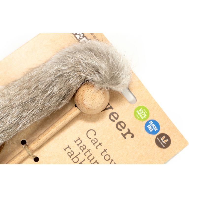caña interactiva para gatos