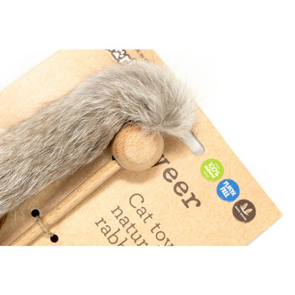 caña interactiva para gatos