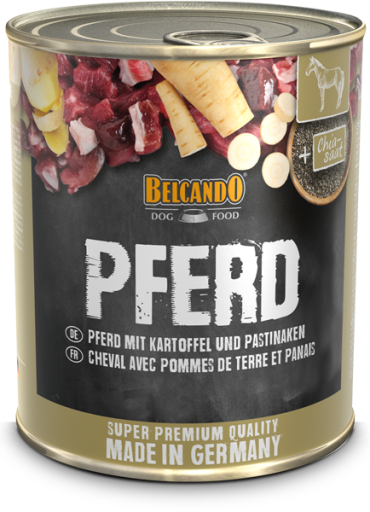 Belcando | Caballo, patatas y chirivias (400g)