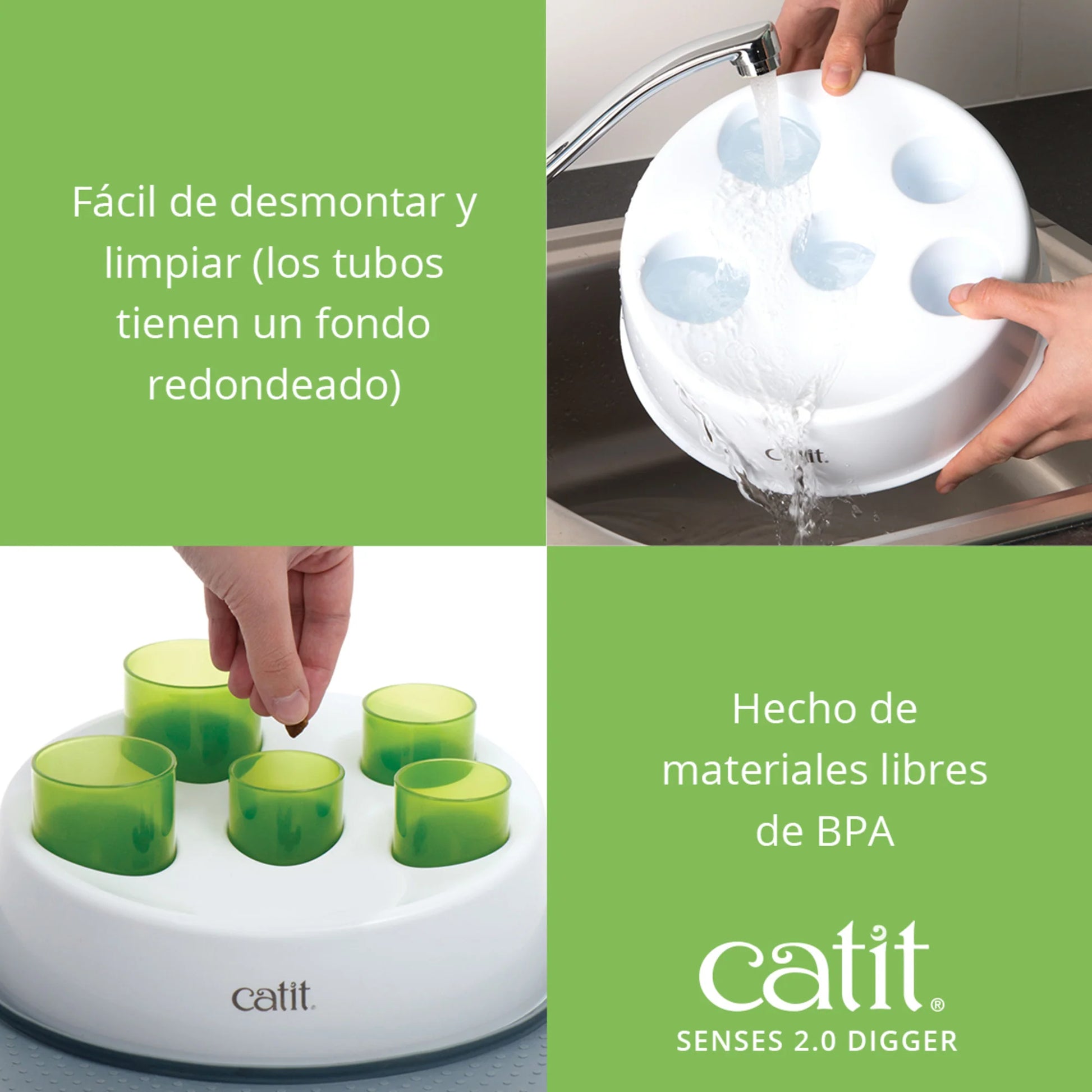 catit senses 2.0 digger para gatos