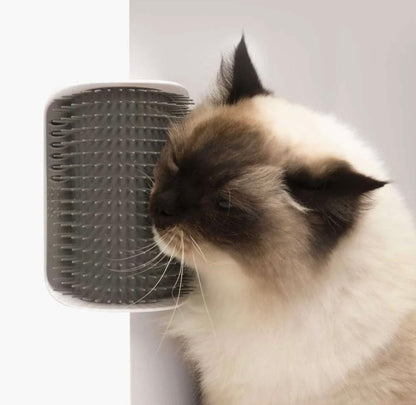 cepillo autolimpiador para gatos catit senses