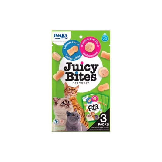 Inaba | Juicy Bites de Calamar con caldo casero (3x11g)